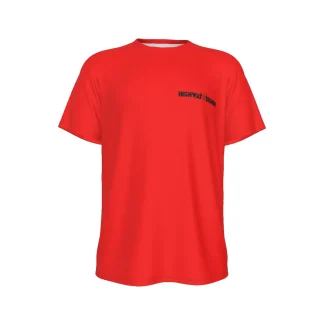 Highway Demon Red Sport T-Shirt