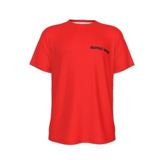 Highway Demon Red Rider Sport T Shirt