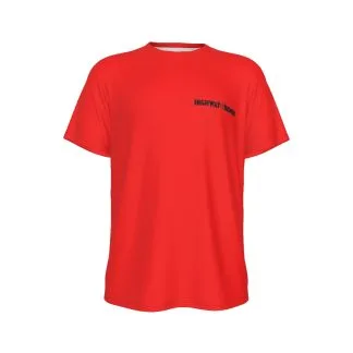 Highway Demon Red Rider Sport T Shirt