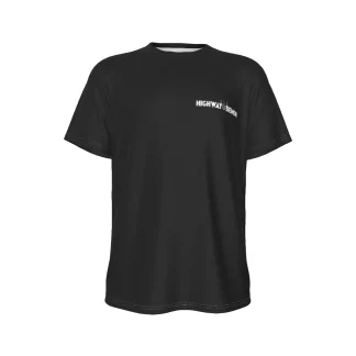 Highway Demon Black Sport T-Shirt